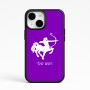 כיסוי בעיצוב אישי עם השם שלך לדגם - Apple iPhone 15 בעיצוב מזלות - קשת