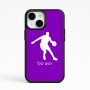 כיסוי בעיצוב אישי עם השם שלך לדגם - Apple iPhone 15 בעיצוב שחקן כדורסל