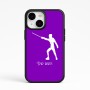 כיסוי בעיצוב אישי עם השם שלך לדגם - Apple iPhone 15 בעיצוב לוחם סייף