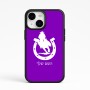 כיסוי בעיצוב אישי עם השם שלך לדגם - Apple iPhone 15 בעיצוב פרסה וסוס