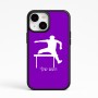 כיסוי בעיצוב אישי עם השם שלך לדגם - Apple iPhone 15 בעיצוב קפיצת משוכות