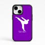 כיסוי בעיצוב אישי עם השם שלך לדגם - Apple iPhone 15 בעיצוב קרטה