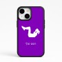 כיסוי בעיצוב אישי עם השם שלך לדגם - Apple iPhone 15 בעיצוב אישה מתאמנת