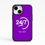 כיסוי בעיצוב אישי עם השם שלך לדגם - Apple iPhone 15 בעיצוב 24 ביולי