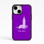 כיסוי בעיצוב אישי עם השם שלך לדגם - Apple iPhone 15 בעיצוב ביג בן