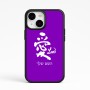כיסוי בעיצוב אישי עם השם שלך לדגם - Apple iPhone 15 בעיצוב אהבה באותיות יפניות