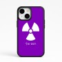 כיסוי בעיצוב אישי עם השם שלך לדגם - Apple iPhone 15 בעיצוב פצצת אטום גרעינית