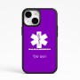 כיסוי בעיצוב אישי עם השם שלך לדגם - Apple iPhone 15 בעיצוב חובש