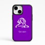 כיסוי בעיצוב אישי עם השם שלך לדגם - Apple iPhone 15 בעיצוב ספינקס מצרים