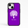 כיסוי בעיצוב אישי עם השם שלך לדגם - Apple iPhone 15 בעיצוב עץ