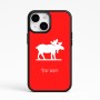 כיסוי בעיצוב אישי עם השם שלך לדגם - Apple iPhone 15 בעיצוב דישון