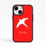 כיסוי בעיצוב אישי עם השם שלך לדגם - Apple iPhone 15 בעיצוב לבלוע