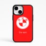 כיסוי בעיצוב אישי עם השם שלך לדגם - Apple iPhone 15 בעיצוב ב.מ.וו