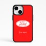 כיסוי בעיצוב אישי עם השם שלך לדגם - Apple iPhone 15 בעיצוב לחצות