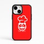 כיסוי בעיצוב אישי עם השם שלך לדגם - Apple iPhone 15 בעיצוב שף
