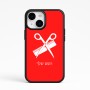 כיסוי בעיצוב אישי עם השם שלך לדגם - Apple iPhone 15 בעיצוב מעצב שיער
