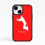 כיסוי בעיצוב אישי עם השם שלך לדגם - Apple iPhone 15 בעיצוב פארקורינג