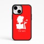 כיסוי בעיצוב אישי עם השם שלך לדגם - Apple iPhone 15 בעיצוב אהבת נשים
