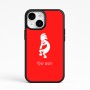 כיסוי בעיצוב אישי עם השם שלך לדגם - Apple iPhone 15 בעיצוב קוקופלי