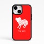 כיסוי בעיצוב אישי עם השם שלך לדגם - Apple iPhone 15 בעיצוב מזלות - טלה