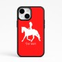 כיסוי בעיצוב אישי עם השם שלך לדגם - Apple iPhone 15 בעיצוב קאוגירל - אישה