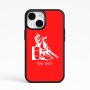 כיסוי בעיצוב אישי עם השם שלך לדגם - Apple iPhone 15 בעיצוב קאוגירל