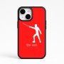 כיסוי בעיצוב אישי עם השם שלך לדגם - Apple iPhone 15 בעיצוב לוחם סייף