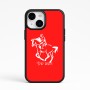 כיסוי בעיצוב אישי עם השם שלך לדגם - Apple iPhone 15 בעיצוב רוכב סוסים 2