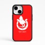 כיסוי בעיצוב אישי עם השם שלך לדגם - Apple iPhone 15 בעיצוב פרסה וסוס