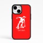 כיסוי בעיצוב אישי עם השם שלך לדגם - Apple iPhone 15 בעיצוב ילד סקייטבורד