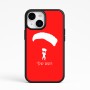 כיסוי בעיצוב אישי עם השם שלך לדגם - Apple iPhone 15 בעיצוב צניחה חופשית