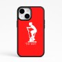כיסוי בעיצוב אישי עם השם שלך לדגם - Apple iPhone 15 בעיצוב אימון ספינינג - אישה