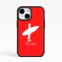 כיסוי בעיצוב אישי עם השם שלך לדגם - Apple iPhone 15 בעיצוב גלישה - גלישה
