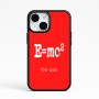 כיסוי בעיצוב אישי עם השם שלך לדגם - Apple iPhone 15 בעיצוב נוסחת אלברט איינשטיין