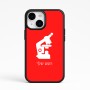 כיסוי בעיצוב אישי עם השם שלך לדגם - Apple iPhone 15 בעיצוב מיקרוסקופ