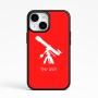 כיסוי בעיצוב אישי עם השם שלך לדגם - Apple iPhone 15 בעיצוב טלסקופ