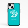 כיסוי בעיצוב אישי עם השם שלך לדגם - Apple iPhone 15 בעיצוב ראש נשר