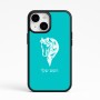 כיסוי בעיצוב אישי עם השם שלך לדגם - Apple iPhone 15 בעיצוב ראש סוס