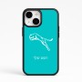 כיסוי בעיצוב אישי עם השם שלך לדגם - Apple iPhone 15 בעיצוב פומה