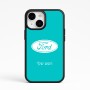 כיסוי בעיצוב אישי עם השם שלך לדגם - Apple iPhone 15 בעיצוב לחצות