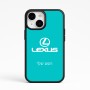 כיסוי בעיצוב אישי עם השם שלך לדגם - Apple iPhone 15 בעיצוב לקסוס
