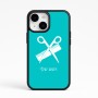 כיסוי בעיצוב אישי עם השם שלך לדגם - Apple iPhone 15 בעיצוב מעצב שיער
