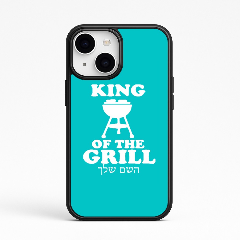 כיסוי בעיצוב אישי עם השם שלך לדגם - Apple iPhone 15 בעיצוב מלך הגריל