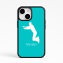 כיסוי בעיצוב אישי עם השם שלך לדגם - Apple iPhone 15 בעיצוב פארקורינג