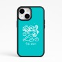 כיסוי בעיצוב אישי עם השם שלך לדגם - Apple iPhone 15 בעיצוב מחזמר אנג'ל 2