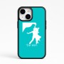 כיסוי בעיצוב אישי עם השם שלך לדגם - Apple iPhone 15 בעיצוב אישה רוקדת עם גבר