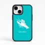 כיסוי בעיצוב אישי עם השם שלך לדגם - Apple iPhone 15 בעיצוב מזלות - סרטן
