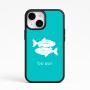 כיסוי בעיצוב אישי עם השם שלך לדגם - Apple iPhone 15 בעיצוב מזלות - דגים