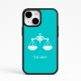 כיסוי בעיצוב אישי עם השם שלך לדגם - Apple iPhone 15 בעיצוב מזלות - מאזניים