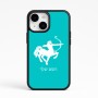 כיסוי בעיצוב אישי עם השם שלך לדגם - Apple iPhone 15 בעיצוב מזלות - קשת